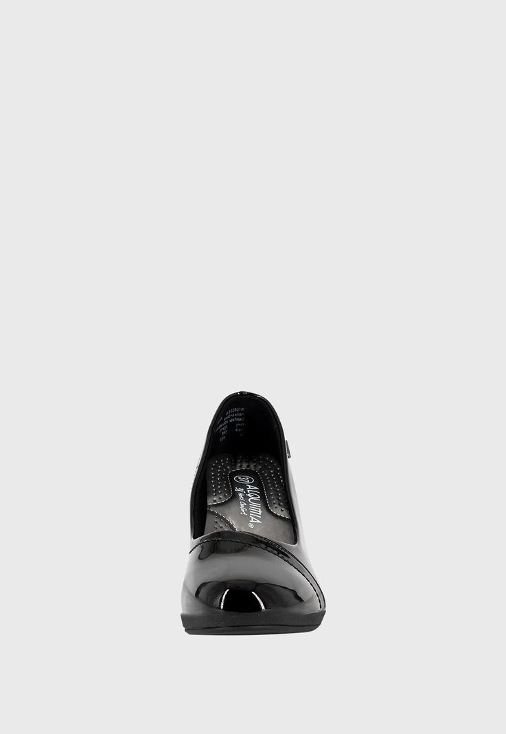 Zapato Formal Sabre Negro Charol Alquimia-2