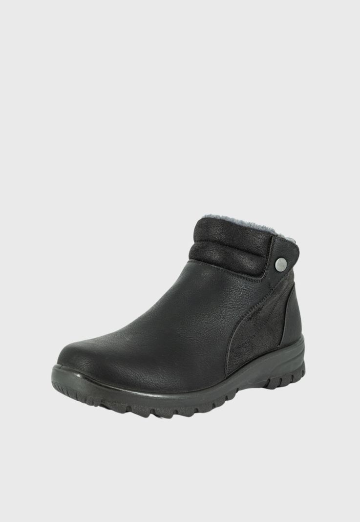 Botin Ines Negro Passer-0