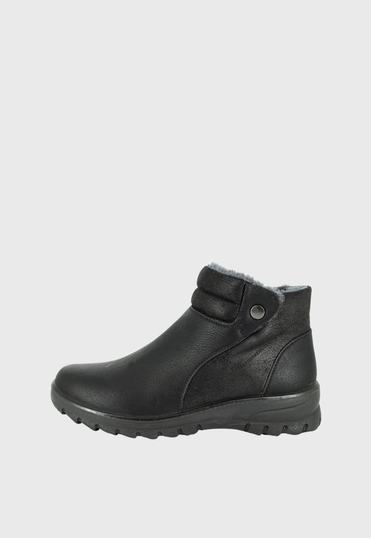 Botin Ines Negro Passer-1
