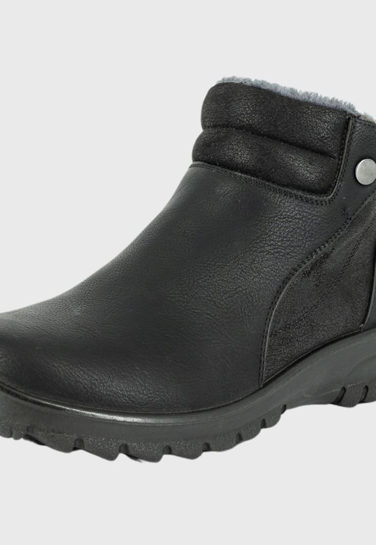 Botin Ines Negro Passer-4
