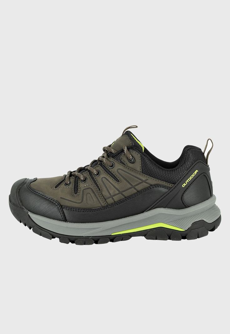 Zapatilla Outdoor Obi Verde UNS-1