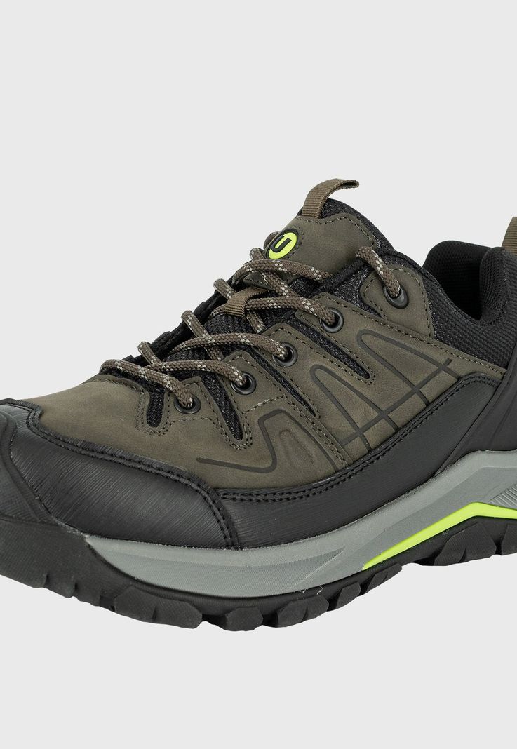 Zapatilla Outdoor Obi Verde UNS-3