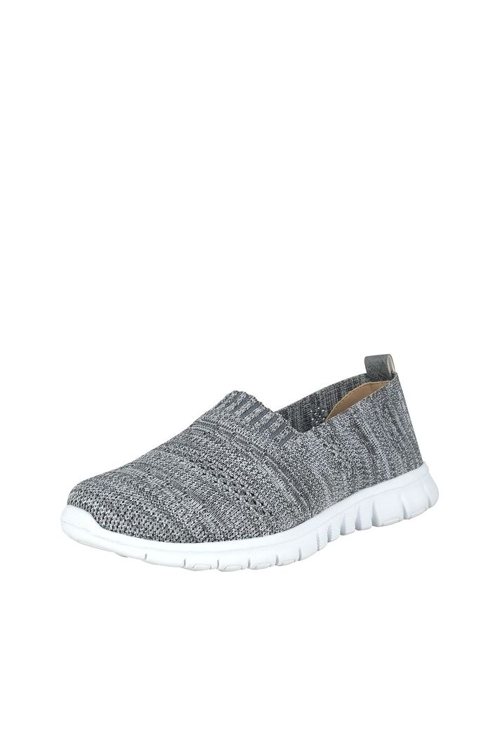 Zapatilla Morganita Gris Alquimia-0