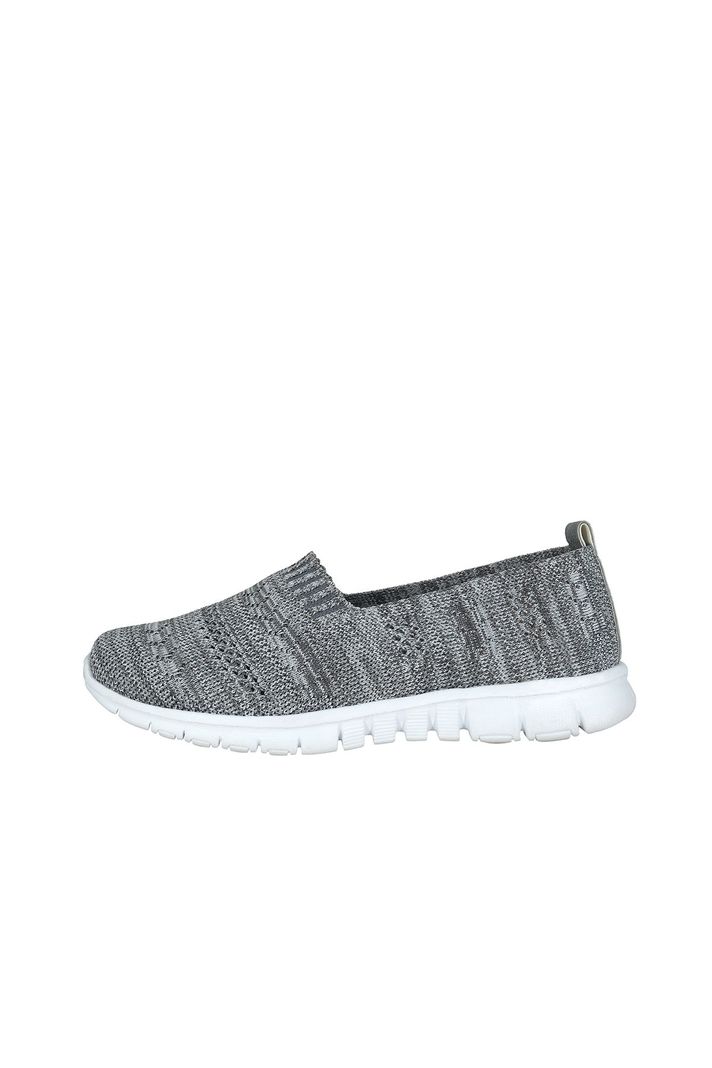 Zapatilla Morganita Gris Alquimia-1