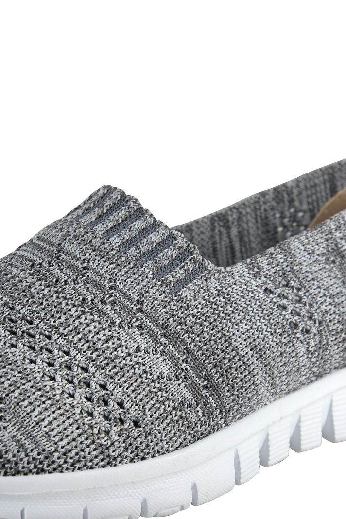 Zapatilla Morganita Gris Alquimia-3