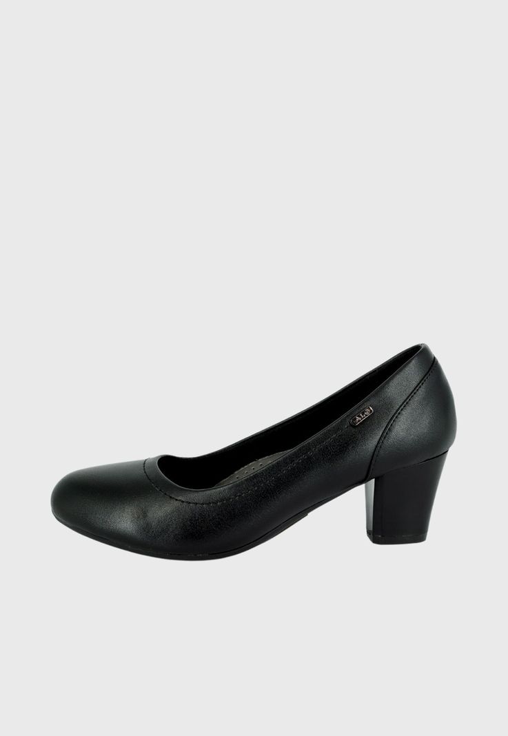 Zapato Formal Maupas Negro Alquimia-1