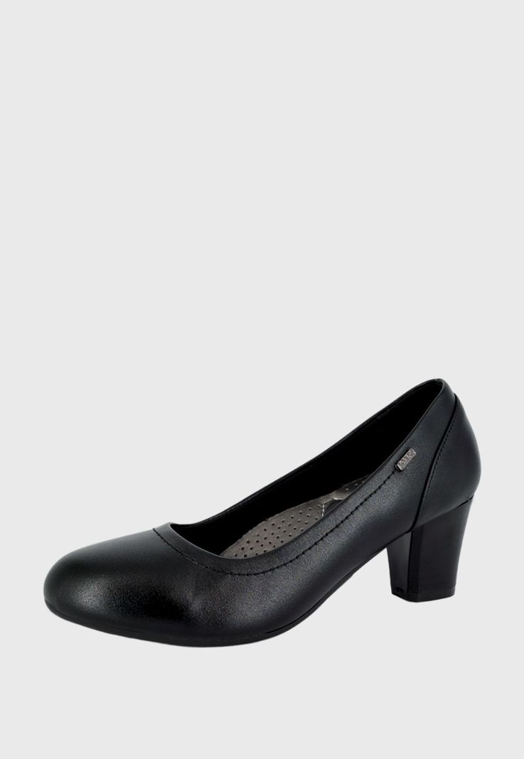 Zapato Maupas Negro Alquimia