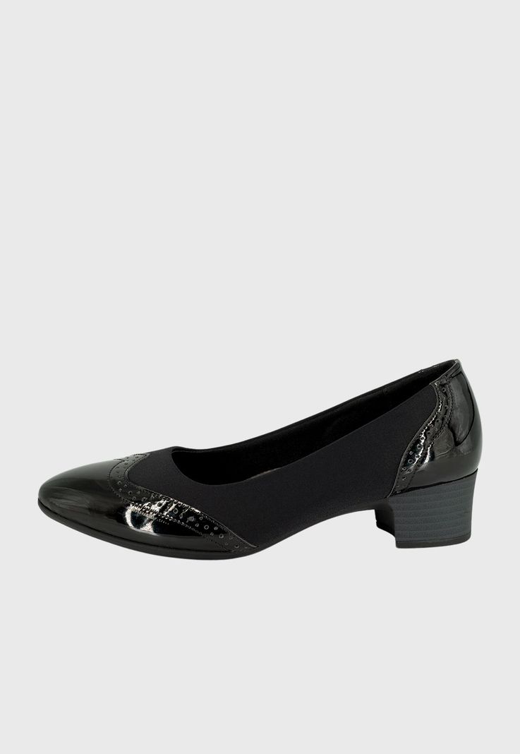 Zapato Formal Saud Negro Alquimia-1