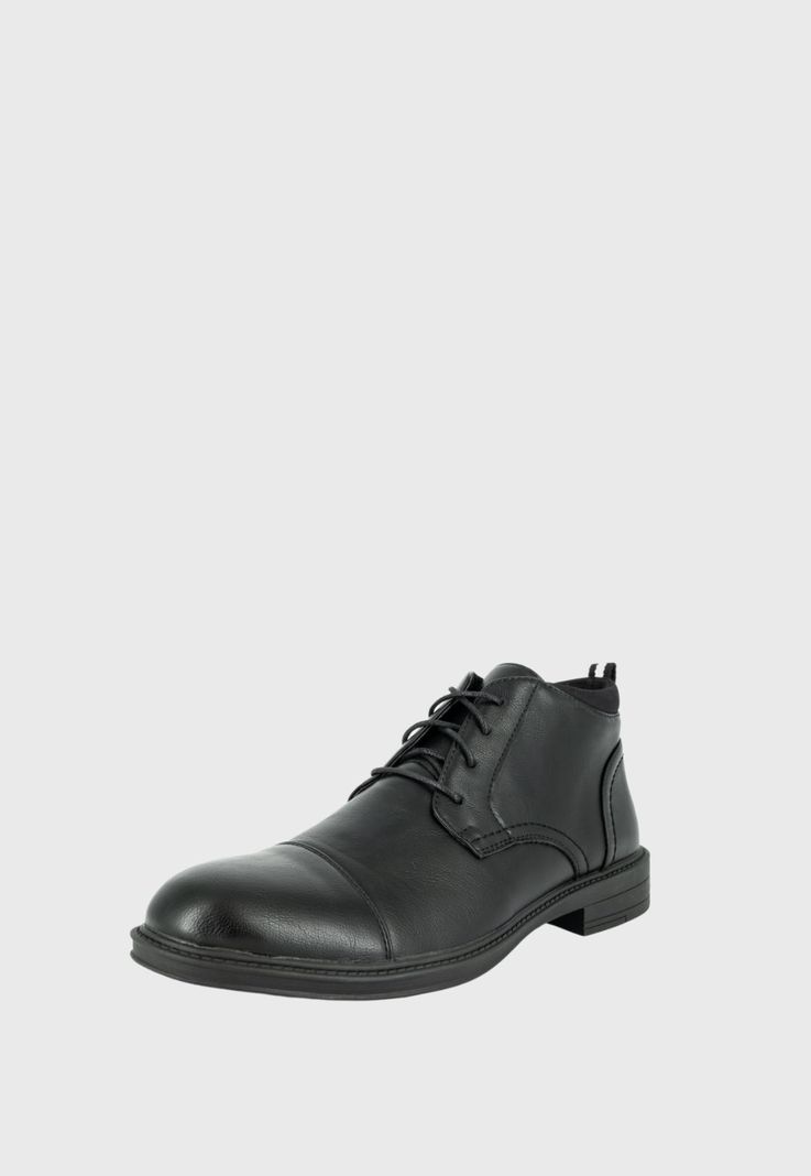 Botin Croton Negro UNS-0