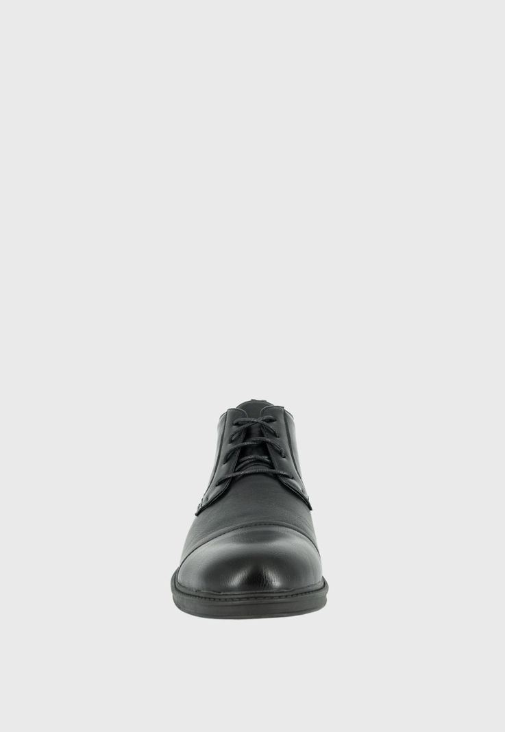 Botin Croton Negro UNS-2