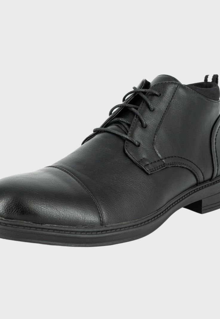 Botin Croton Negro UNS-3