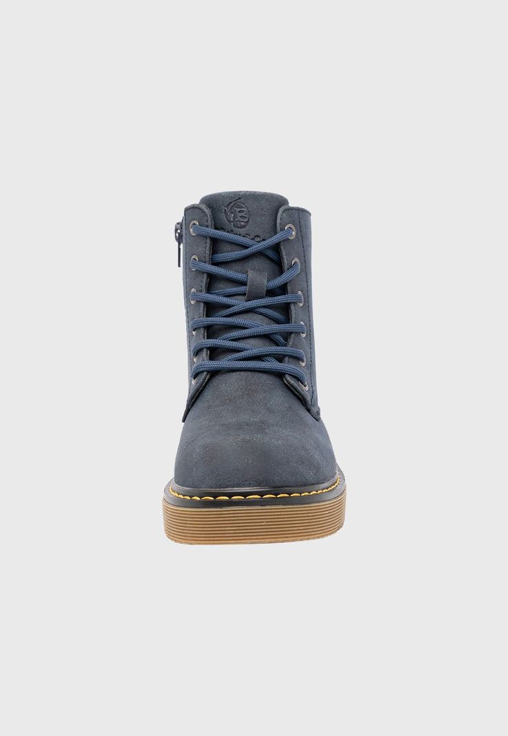 Botin Min Azul Bamboo-2