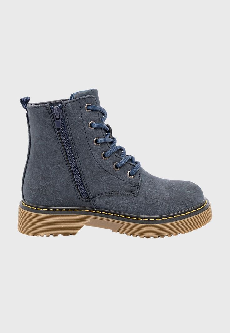 Botin Min Azul Bamboo-3