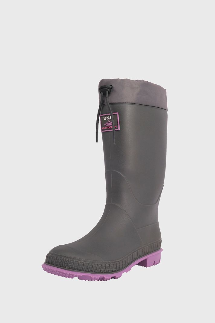 Bota de Agua con Polar Namaka Gris UNS-0