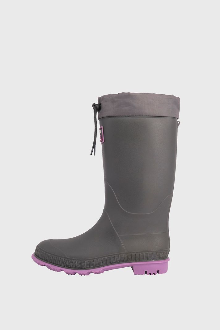 Bota de Agua con Polar Namaka Gris UNS-1