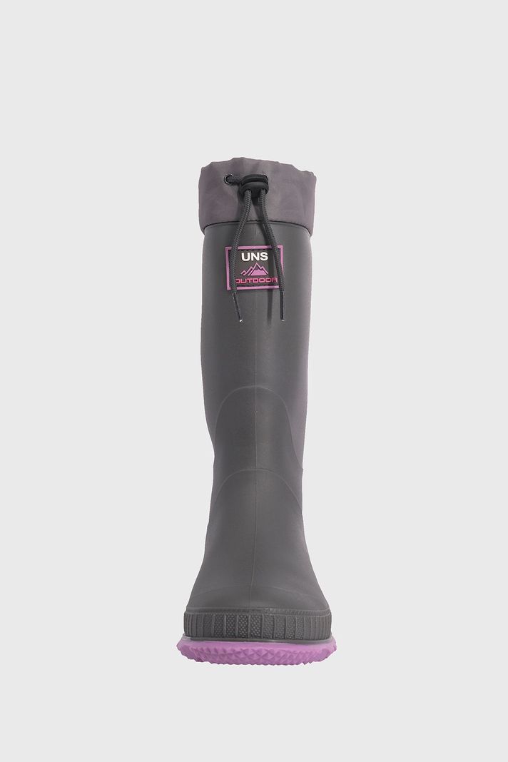 Bota de Agua con Polar Namaka Gris UNS-2