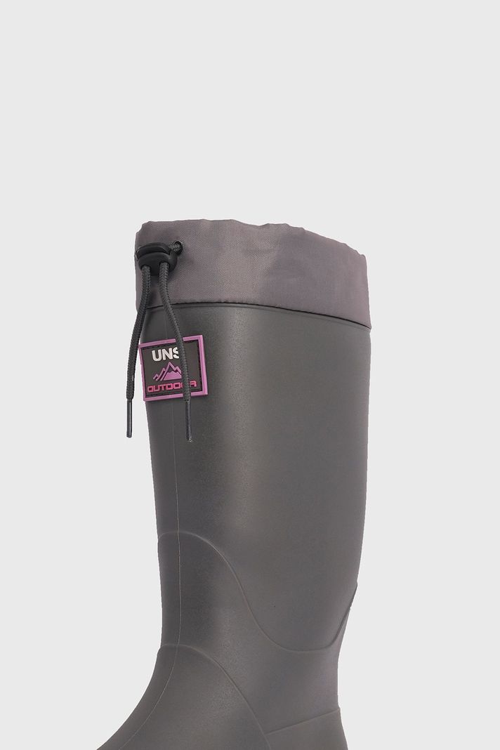 Bota de Agua con Polar Namaka Gris UNS-3
