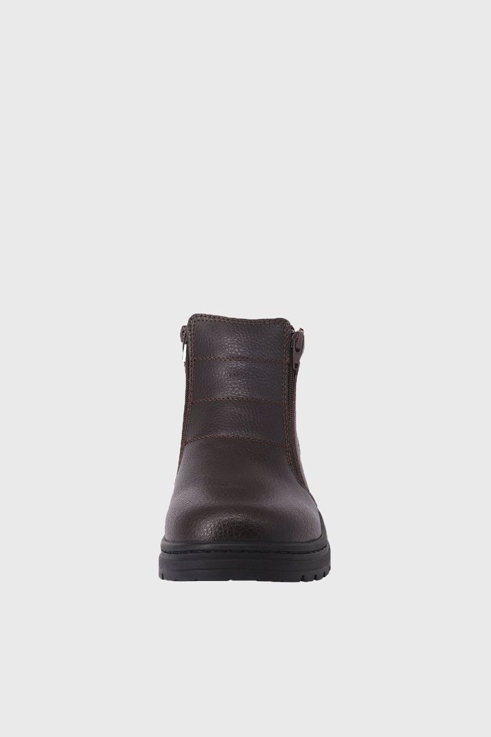 Botin de Cuero con Chiporro Aegir Cafe London Adixt-2