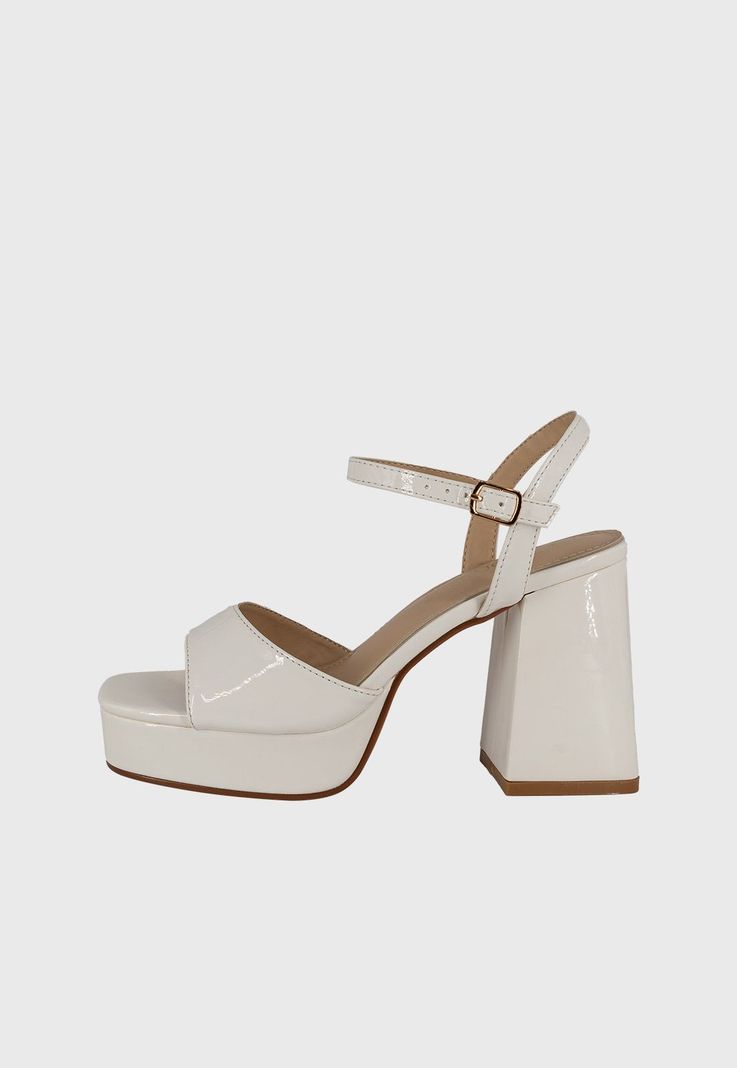 Sandalia de Vestir Amaia Blanco Alquimia-1