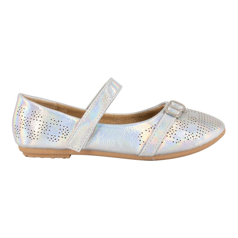 Ballerina Lana Plateado Bamboo Plata 26