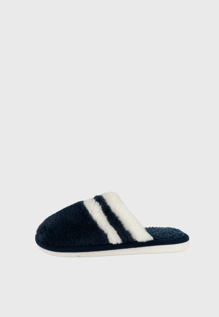 Pantufla Zinnia Azul Passer-1