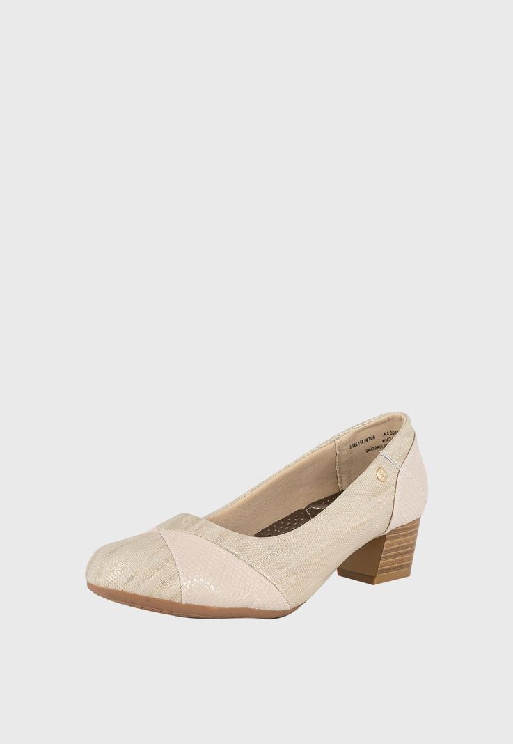 Zapato Formal Colima Beige Alquimia-0