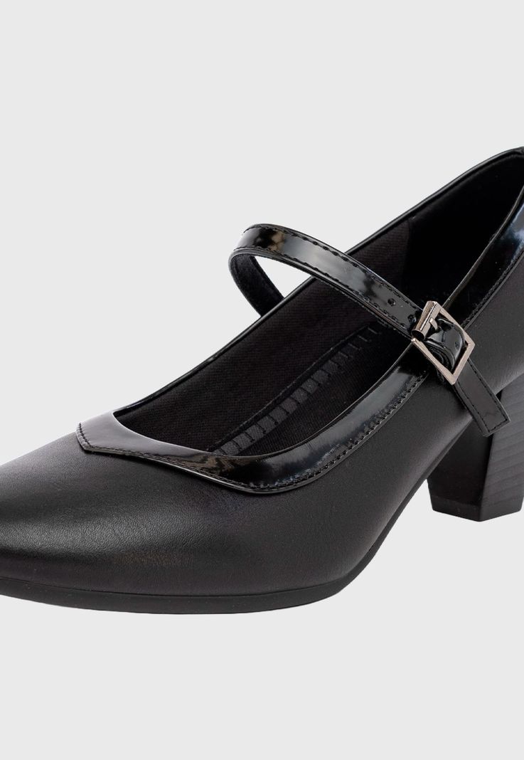 Zapato Cueca Formal Tina Negro Alquimia-3