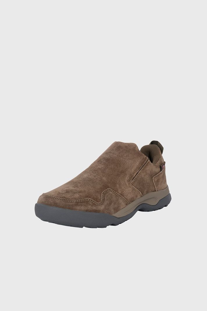 Zapato de Cuero Casual Ophrys Verde London Adixt-0