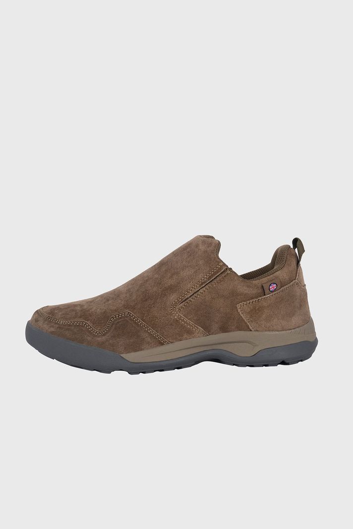Zapato de Cuero Casual Ophrys Verde London Adixt-1