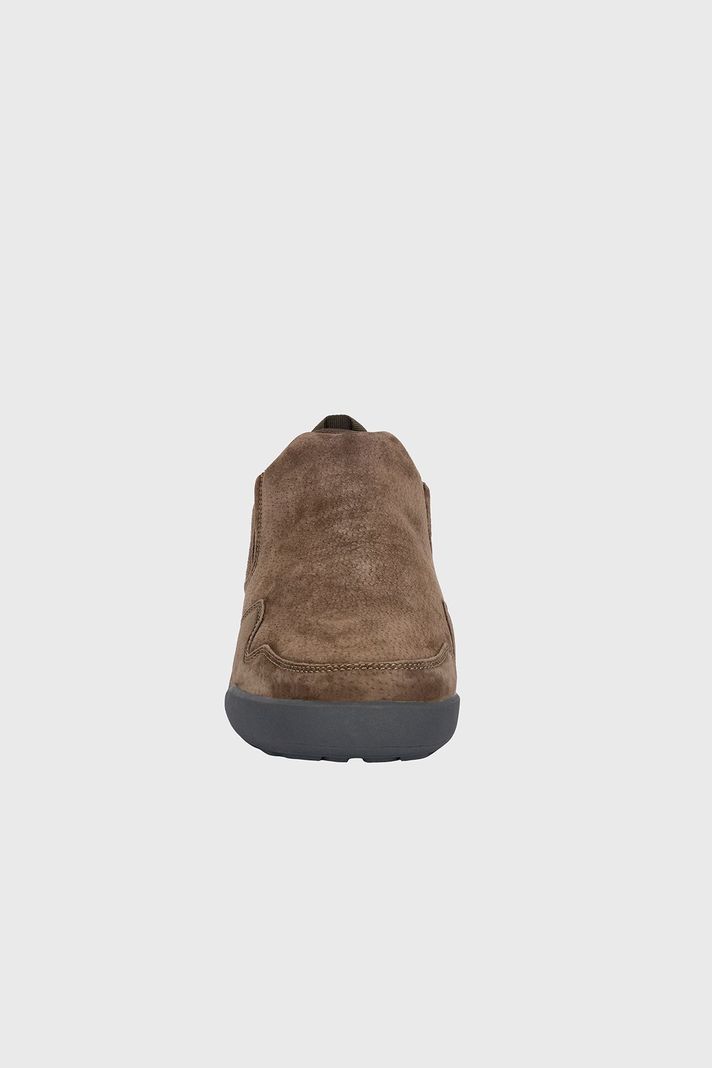 Zapato de Cuero Casual Ophrys Verde London Adixt-2
