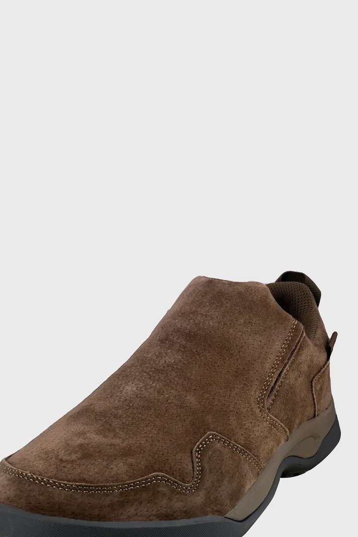 Zapato de Cuero Casual Ophrys Verde London Adixt-3