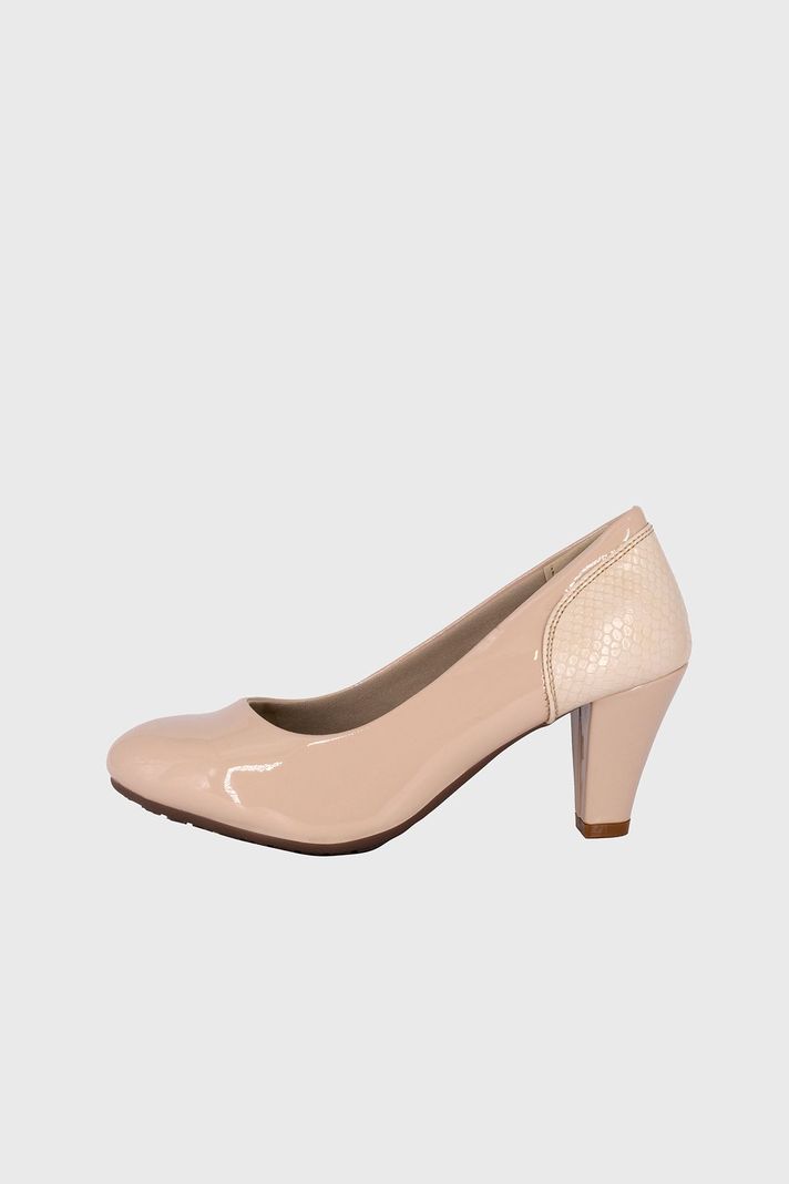 Zapato de Vestir Baham Beige Alquimia-1