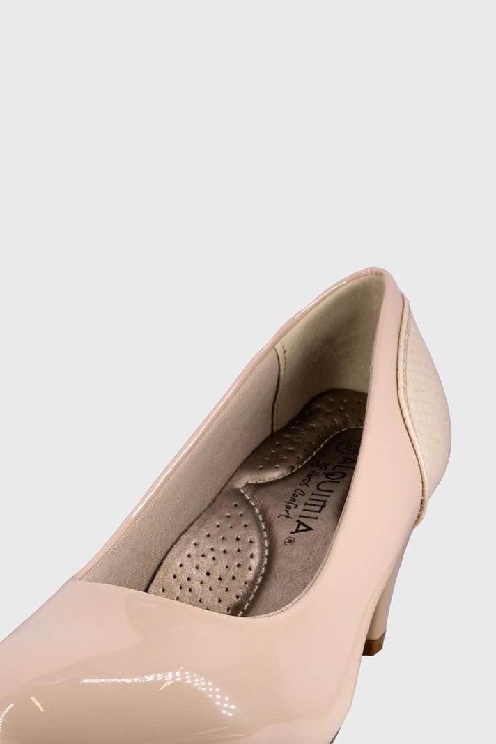 Zapato de Vestir Baham Beige Alquimia-3