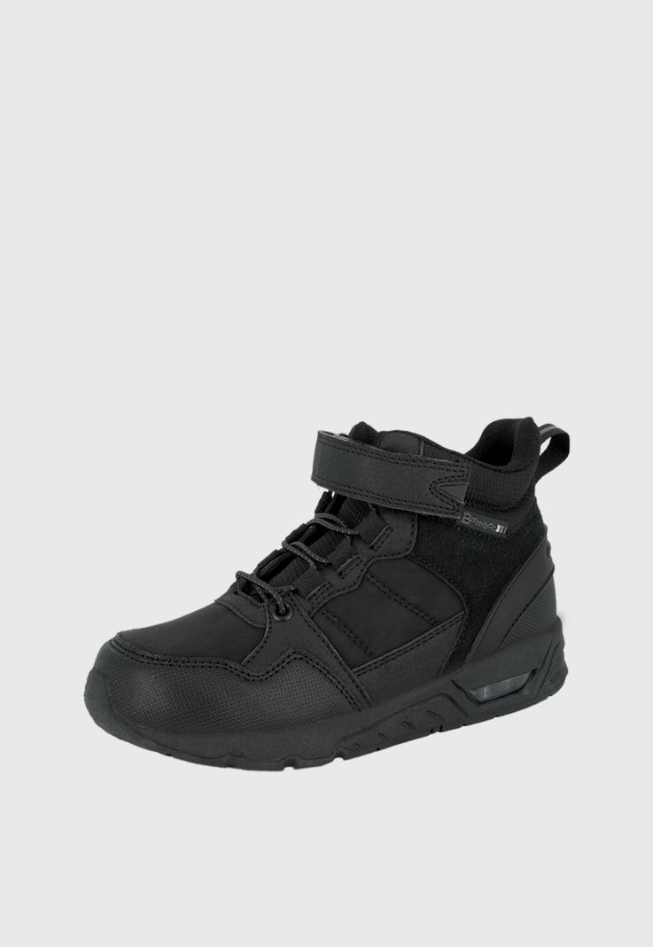 Botin Escolar Passet Negro Bamboo-0