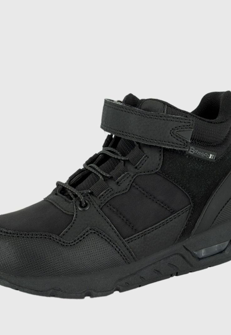 Botin Escolar Passet Negro Bamboo-3