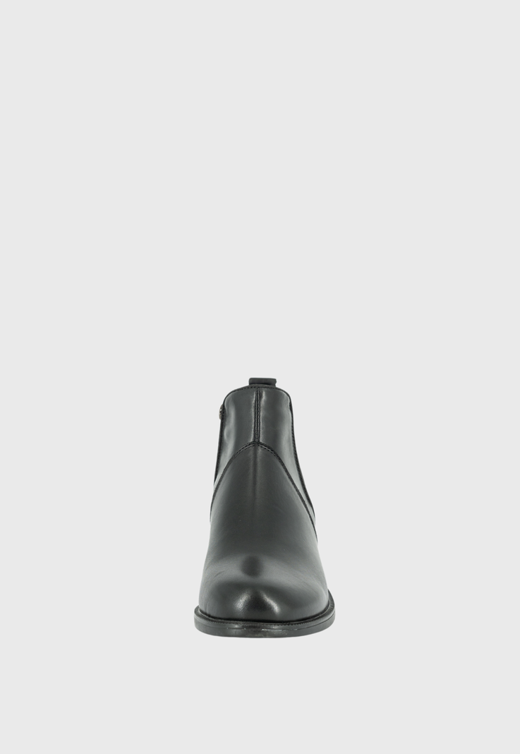 Botin de Cuero Lady Negro Alquimia-2