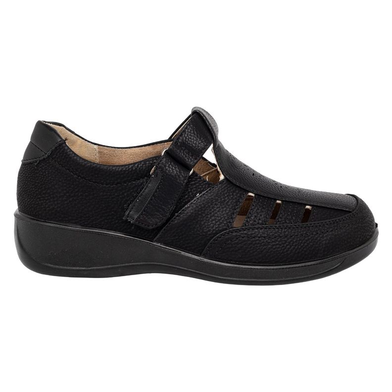 Sandalia Dillon Negro Passer 35
