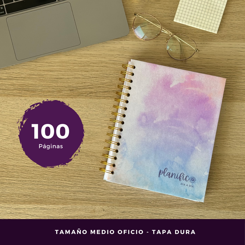 Planifica Tu Día - Planner Diario 3 Meses Sin Fecha-1