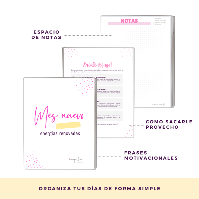 Planifica Tu Día - Planner Diario 3 Meses Sin Fecha-6