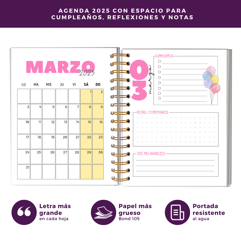 Agenda 2025 Adulto Mayor - Reflexión / Letra Grande-2
