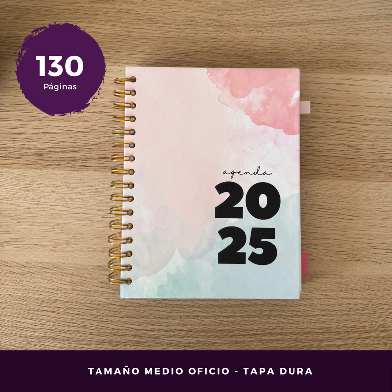 Agenda 2025 - Con Fecha Portada Colores-1