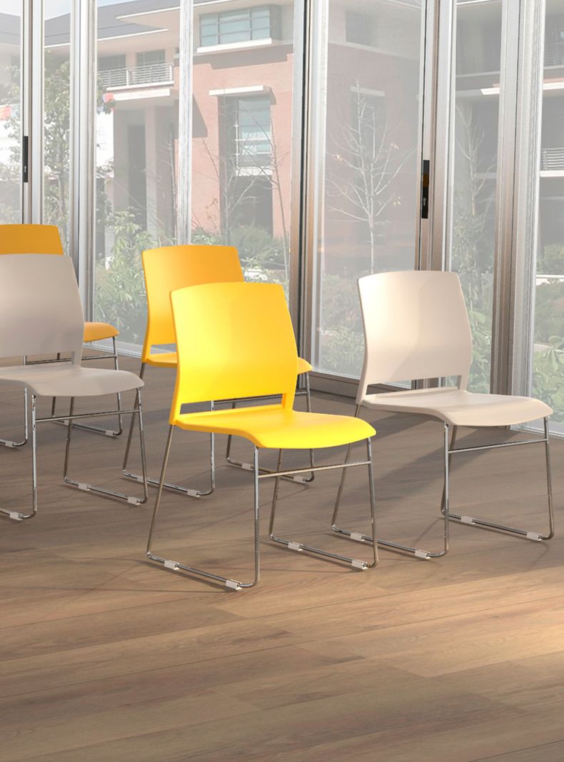 Silla de visita VITTORIA color gris-7