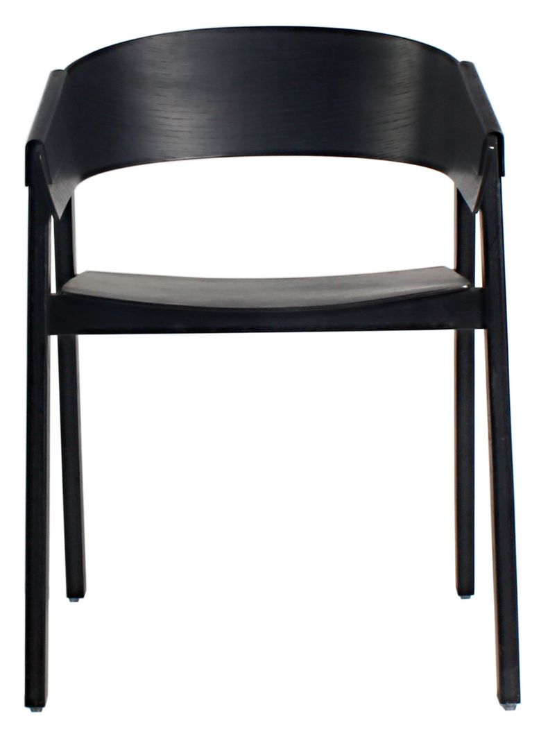 Silla Comedor Monterosso Negro-2