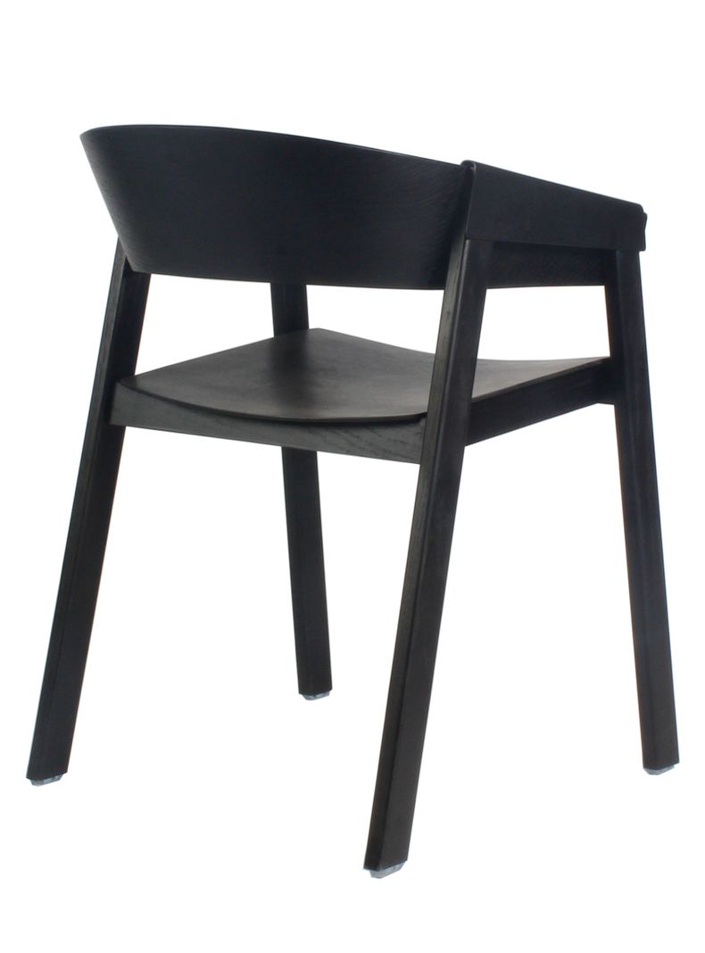 Silla Comedor Monterosso Negro-1