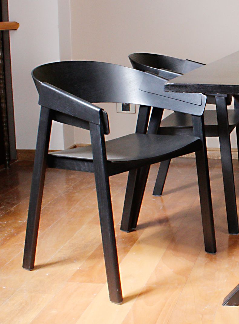 Silla Comedor Monterosso Negro-3