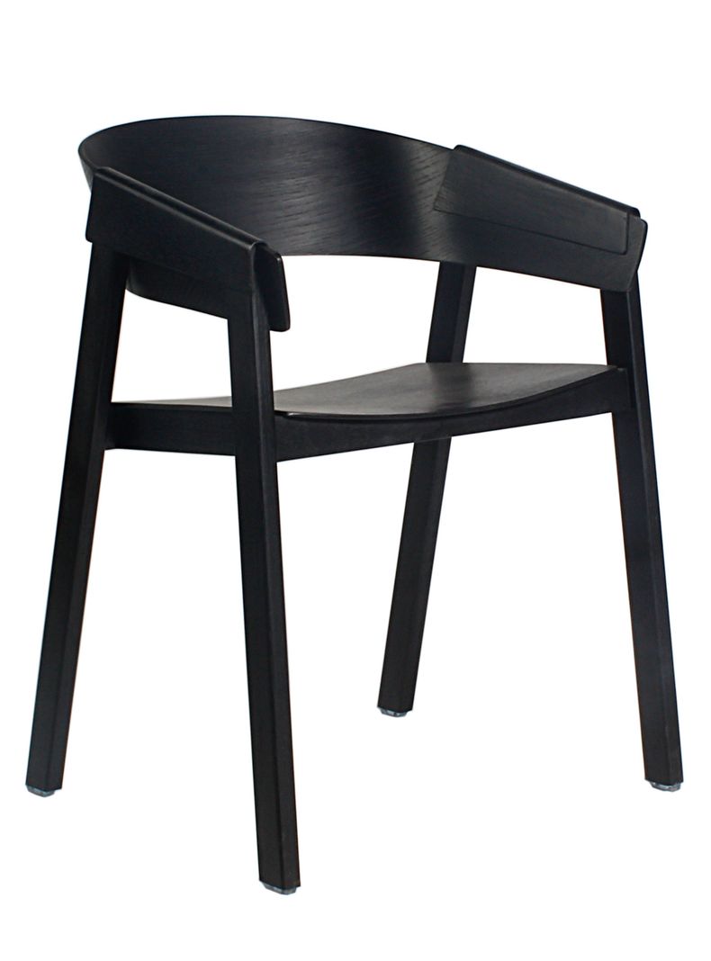 Silla Comedor Monterosso Negro-0