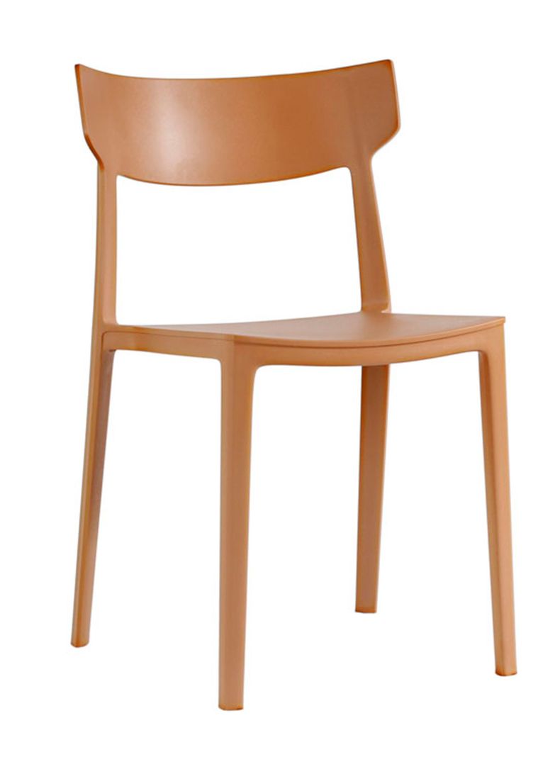 Silla terraza monoblock RIO camel-0