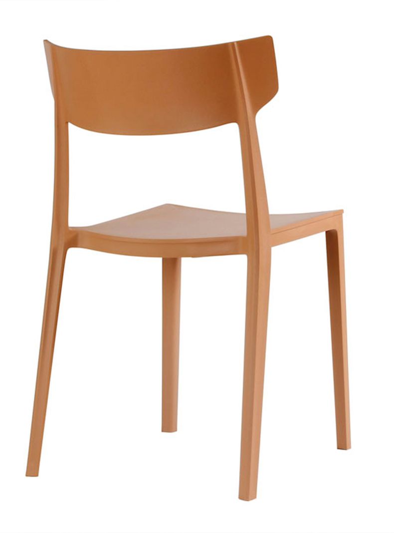 Silla terraza monoblock RIO camel-1