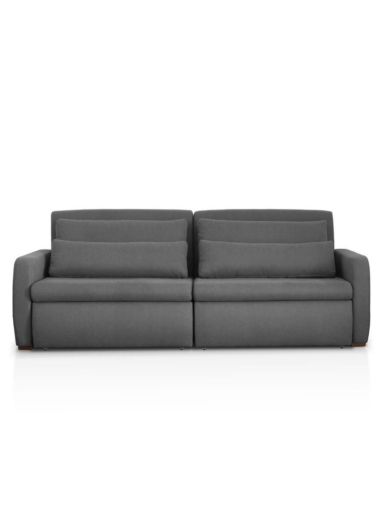 Sofá Cama 2 Cuerpos Zurich 2.48 Metros-2