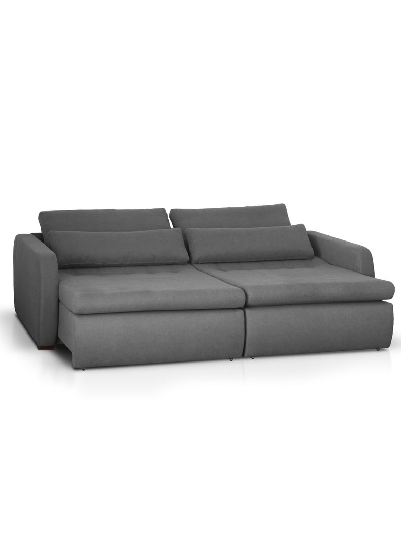 Sofá Cama 2 Cuerpos Zurich 2.48 Metros-1